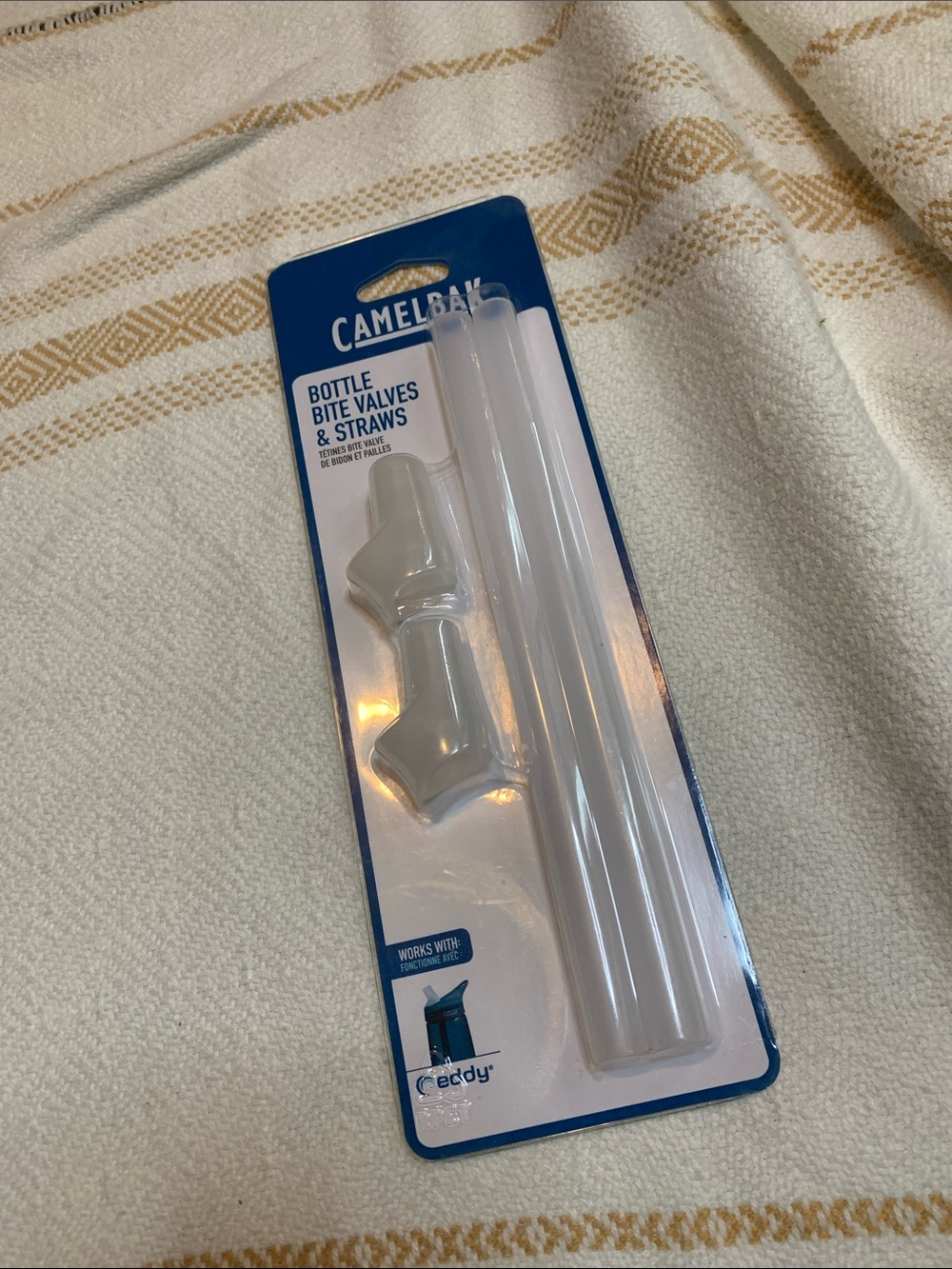 NWT Camelbak Bite Valves and Straws